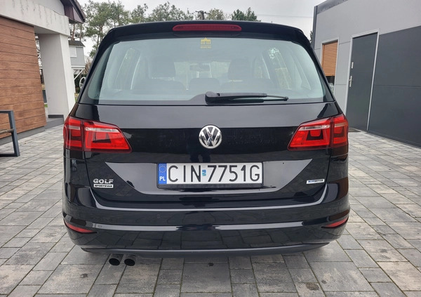 Volkswagen Golf Sportsvan cena 57900 przebieg: 110000, rok produkcji 2016 z Inowrocław małe 301